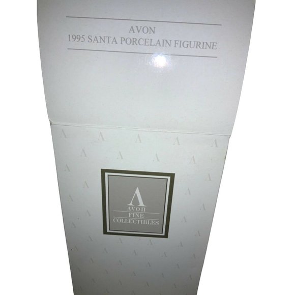 Avon Santa Porcelain Figurine  with box 1995 - Picture 8 of 14